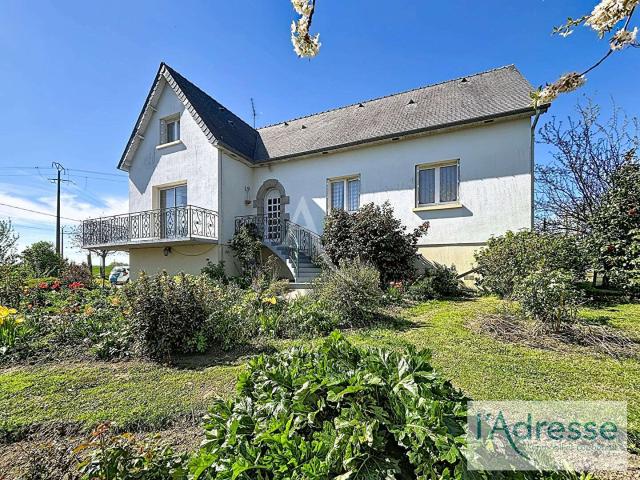 Vente maison 7 pièces Saint Baudelle 53