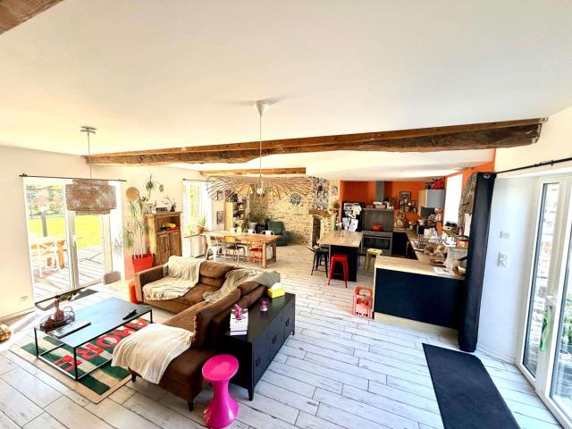 Vente maison 7 pièces Saint Benoît des Ondes 35