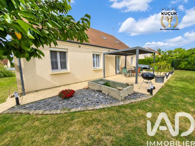 Vente maison 7 pièces Saint Benoît sur Loire 45