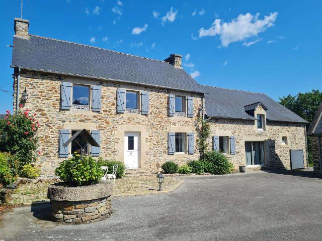 Vente maison 7 pièces Saint gouvry 56