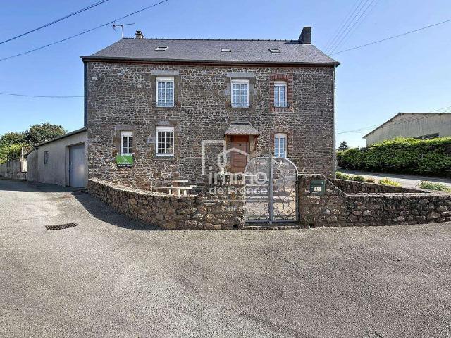 Vente maison 7 pièces Saint Georges Buttavent 53