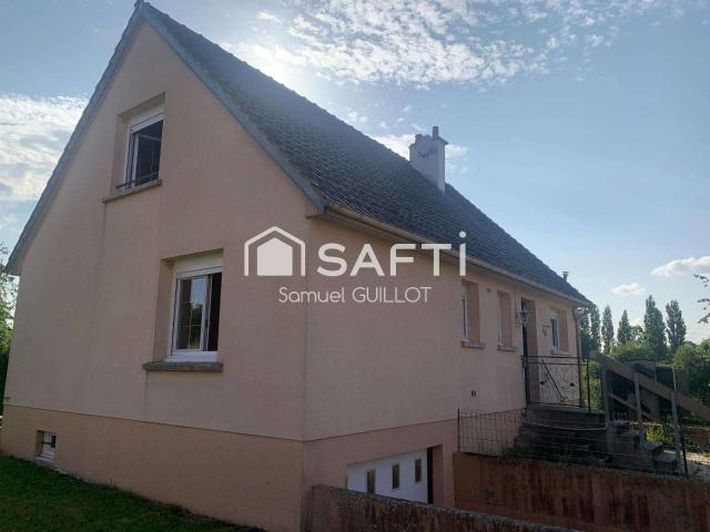 Vente maison 7 pièces Saint Georges d'Annebecq 61