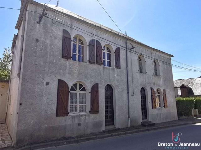 Vente maison 7 pièces Saint Germain de Coulamer 53