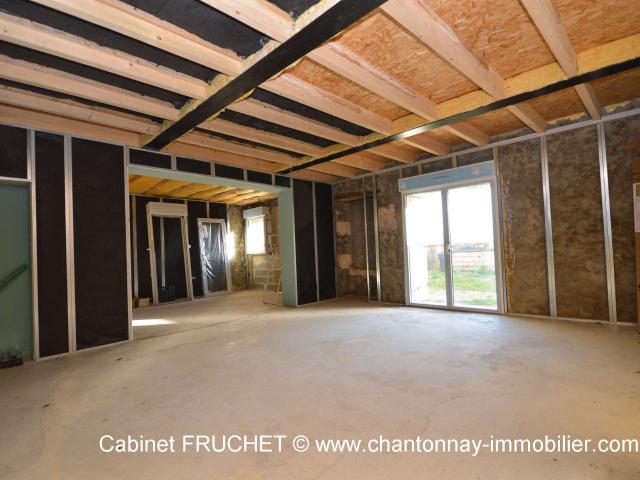 Vente maison 7 pièces Saint Germain de Prinçay 85