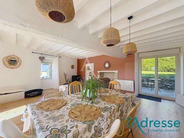 Vente maison 7 pièces Saint Germain le Fouilloux 53