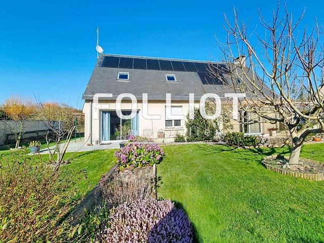 Vente maison 7 pièces Saint Germain sur Ay 50