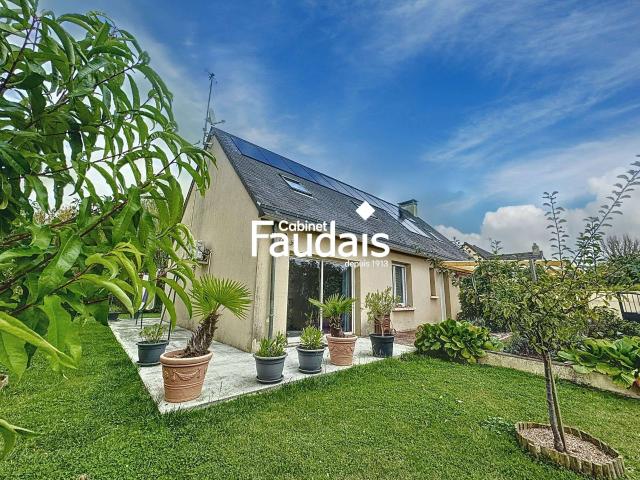 Vente maison 7 pièces Saint Germain sur Ay 50