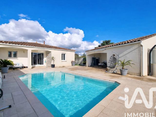 Vente maison 7 pièces Saint Gervasy 30