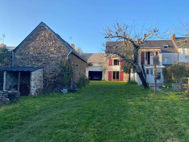 Vente maison 7 pièces Saint Gildas des Bois 44