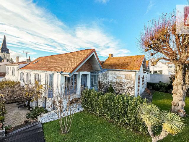 Vente maison 7 pièces Saint Gilles Croix de Vie 85