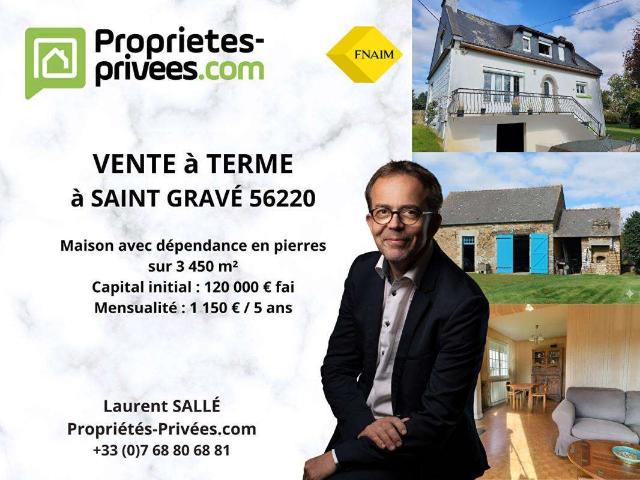 Vente maison 7 pièces Saint Gravé 56