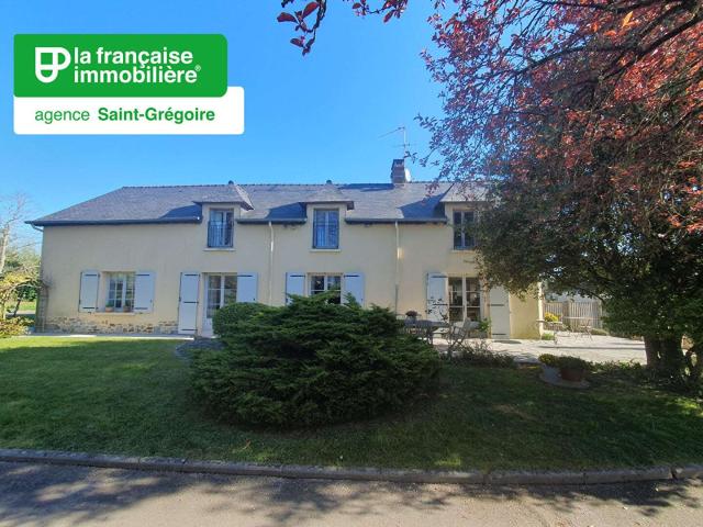 Vente maison 7 pièces Saint Grégoire 35