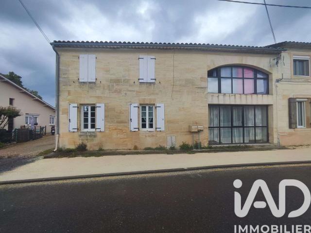 Vente maison 7 pièces Saint Denis de Pile 33