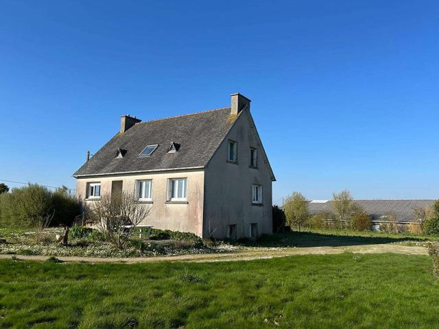 Vente maison 7 pièces Saint Derrien 29