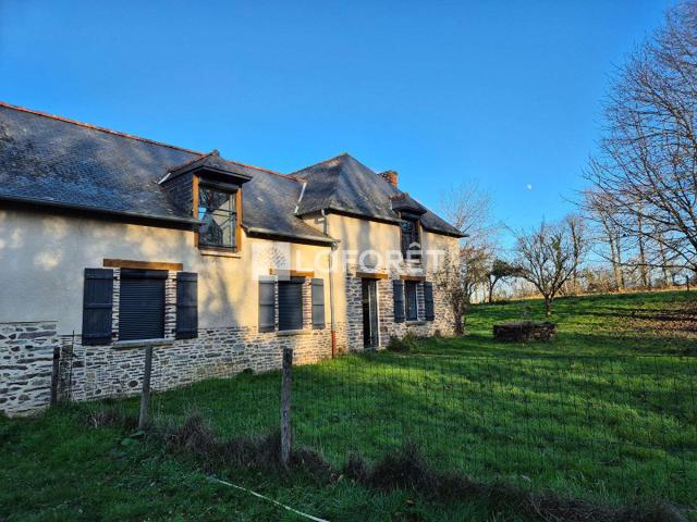 Vente maison 7 pièces Saint Erblon 35