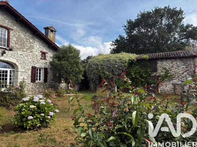 Vente maison 7 pièces Saint Étienne d'Orthe 40