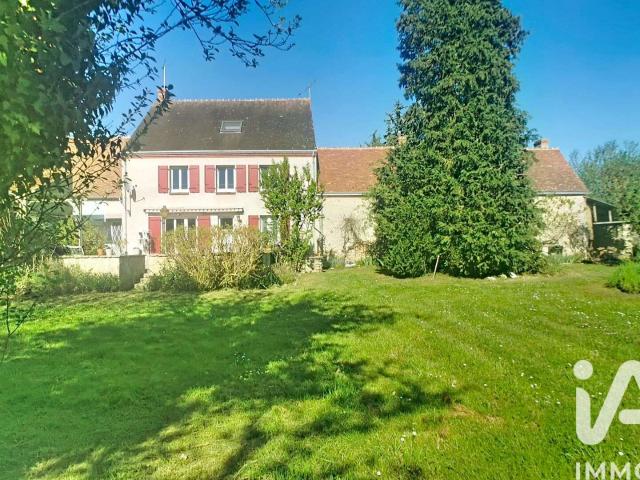 Vente maison 7 pièces Saint Firmin sur Loire 45