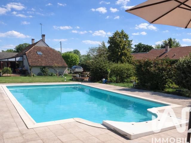 Vente maison 7 pièces Saint Firmin sur Loire 45