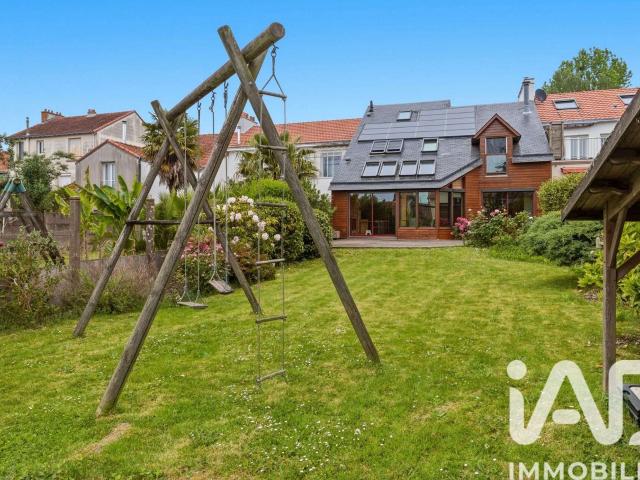 Vente maison 7 pièces Saint Herblain 44