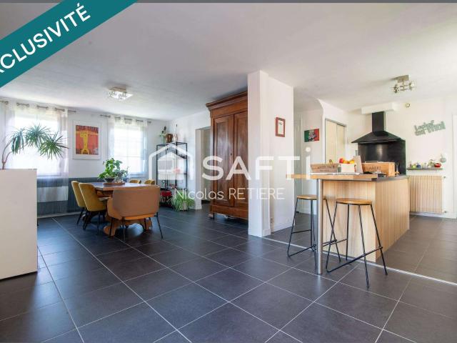 Vente maison 7 pièces Saint Herblain Nord Beauséjour 44