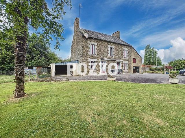 Vente maison 7 pièces Saint Hilaire du Harcouët 50