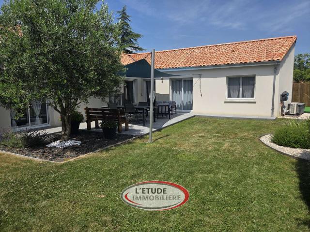 Vente maison 7 pièces Saint Jean de Boiseau 44