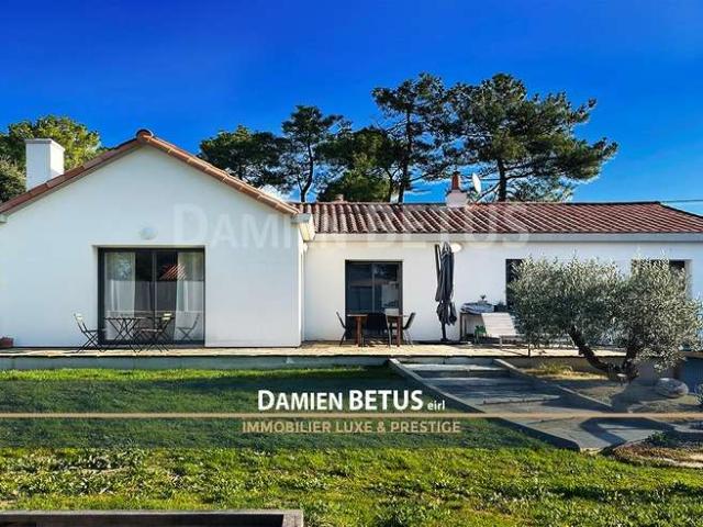 Vente maison 7 pièces Saint Jean de Monts 85