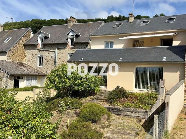 Vente maison 7 pièces Saint Jean le Thomas 50