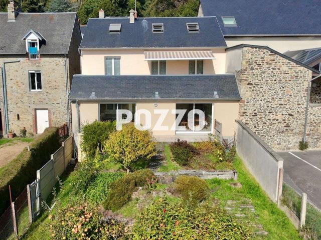 Vente maison 7 pièces Saint Jean le Thomas 50