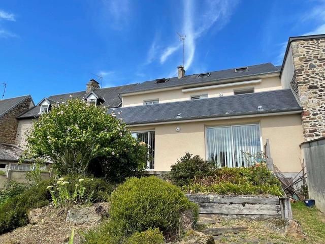 Vente maison 7 pièces Saint Jean le Thomas 50
