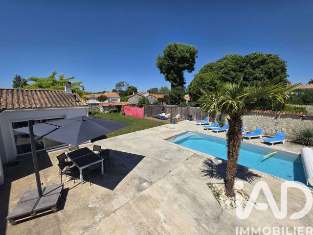 Vente maison 7 pièces Saint Ouen d'Aunis 17