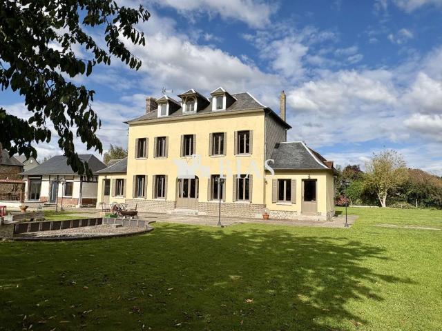 Vente maison 7 pièces Saint Ouen de Thouberville 27