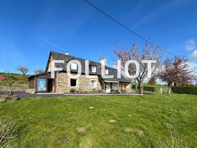 Vente maison 7 pièces Saint Ovin 50