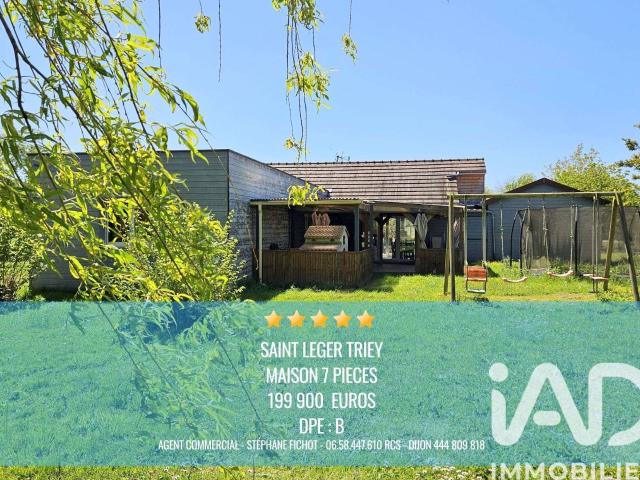 Vente maison 7 pièces Saint Léger Triey 21