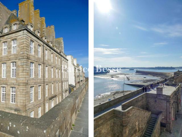 Vente appartement 7 pièces Saint Malo 35