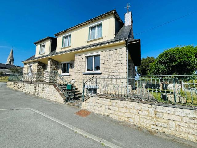 Vente maison 7 pièces Saint Malo des Trois Fontaines 56