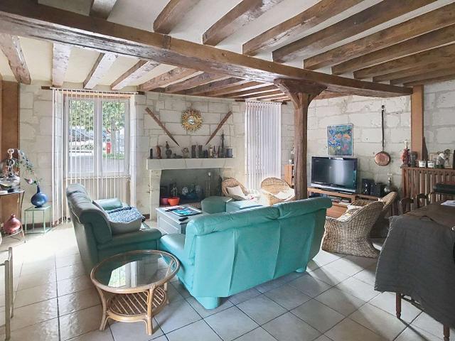 Vente maison 7 pièces Saint Martin de la Place 49