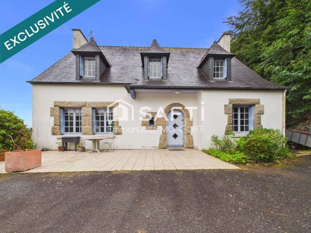 Vente maison 7 pièces Morlaix 29