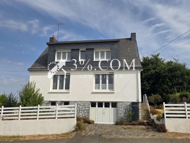 Vente maison 7 pièces Saint Martin sur Oust 56