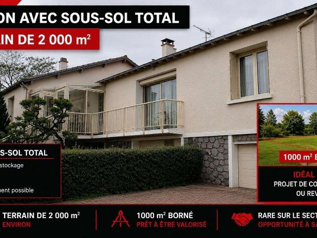 Vente maison 7 pièces Saint Michel le Cloucq 85
