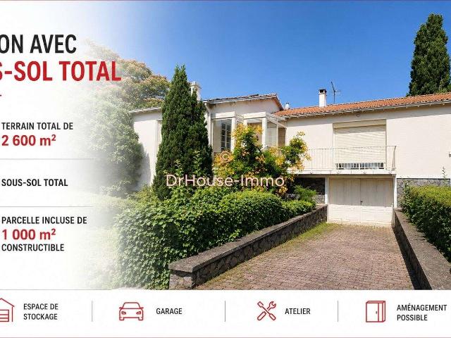 Vente maison 7 pièces Saint Michel le Cloucq 85