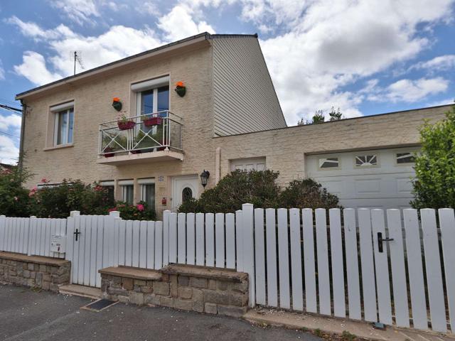 Vente maison 7 pièces Saint Nazaire 44