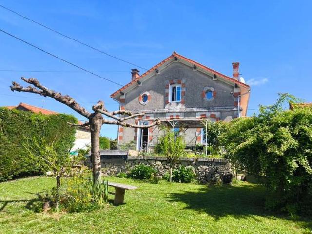 Vente maison 7 pièces Saint Sornin 16
