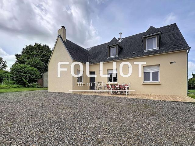 Vente maison 7 pièces Saint Sauveur la Pommeraye 50