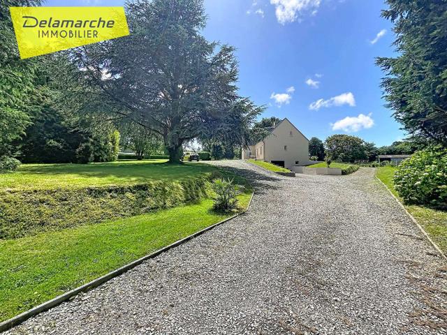 Vente maison 7 pièces Saint Sauveur la Pommeraye 50