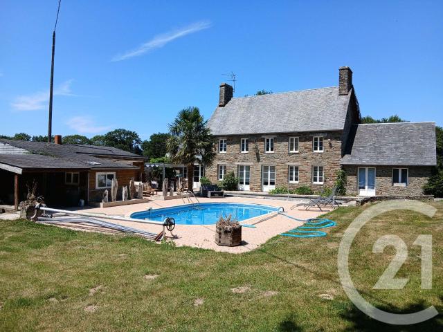 Vente maison 7 pièces Saint Sauveur la Pommeraye 50