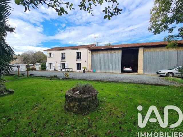 Vente maison 7 pièces Saint Savinien 17