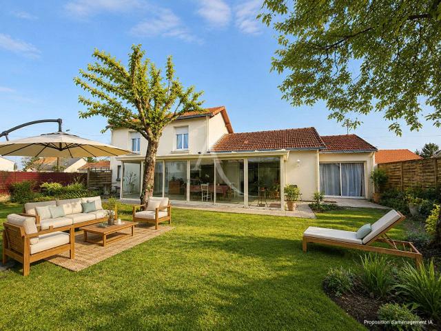Vente maison 7 pièces Saint Sébastien Sur Loire Douet 44