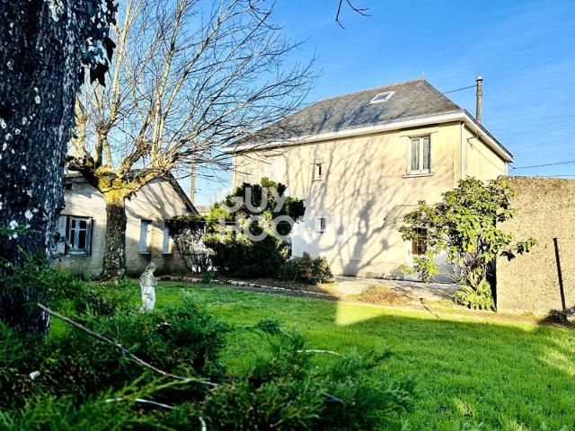 Vente maison 7 pièces Saint Sébastien Sur Loire Douet 44
