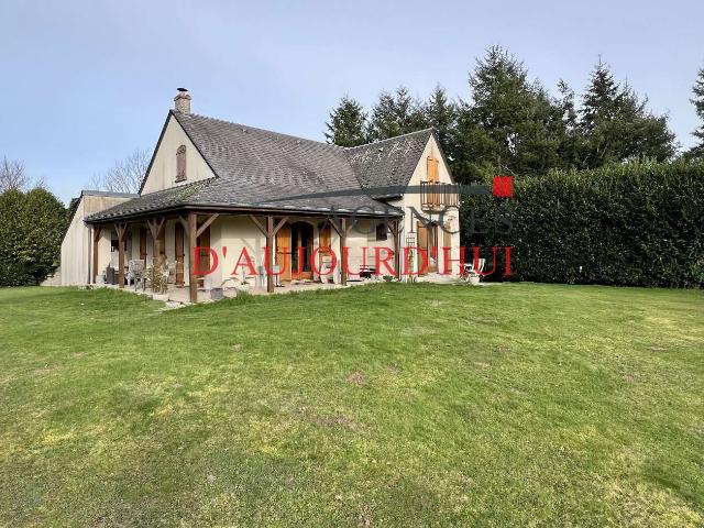 Vente maison 7 pièces Saint Paul du Vernay 14